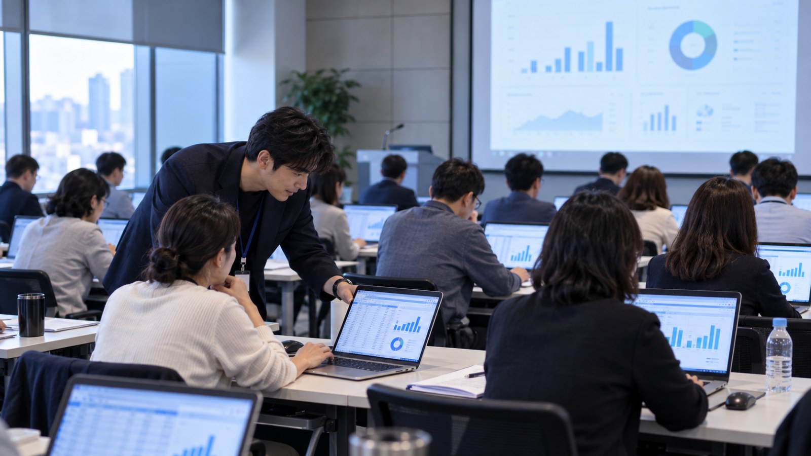 건강보험심사평가원 승진자 AI 데이터분석 과정 현장